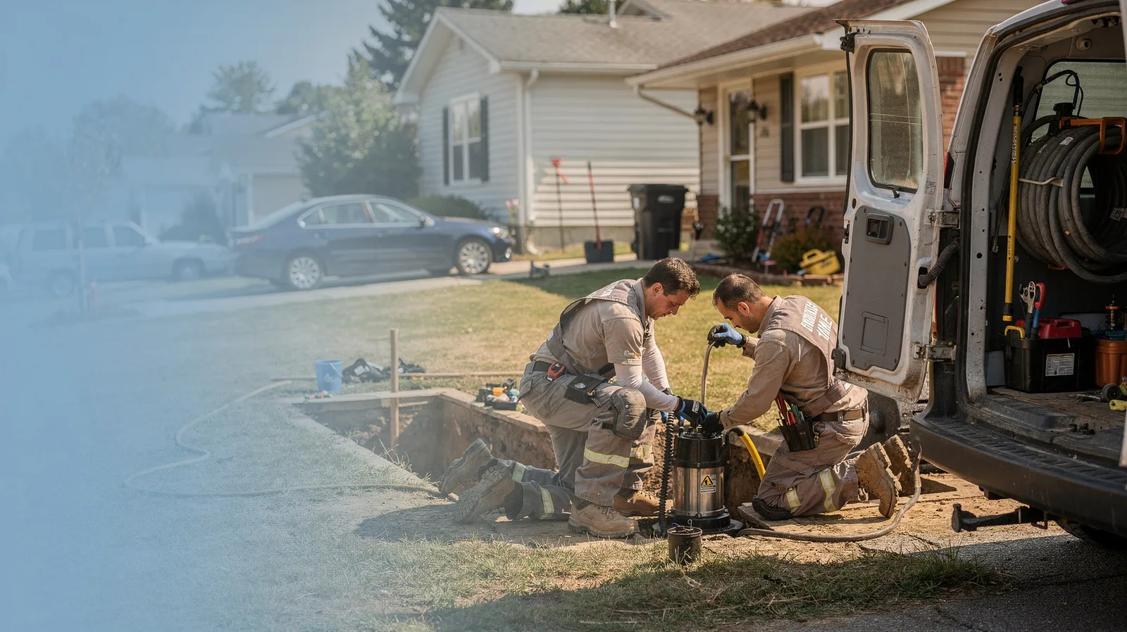 Sump Pump Installation in Tewksbury, MA near me